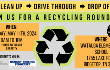 TEC’s Recycling Roundup & On-Site Paper Shredding Event Comes to Robertson County!