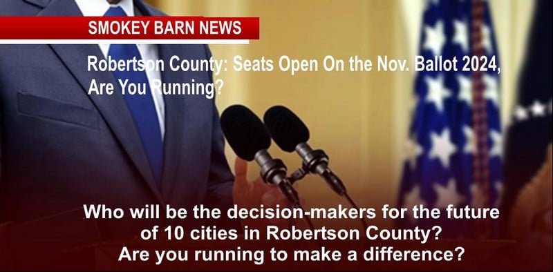 Seats Open On the Nov. Ballot 2024, Are You Running?
