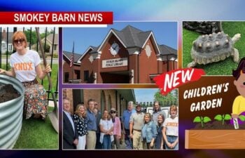 New Children’s Garden Now Open At Stokes Brown Public Library