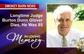 Longtime Judge Burton Dunn Glover Dies, He Was 85