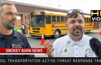 Active Threat Training Enhances Robertson County School Bus Security