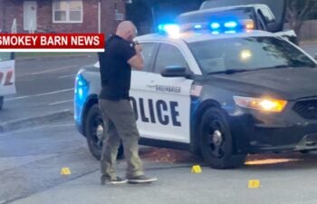 Driver Flees After Traffic Stop Ends In Shots Fired, Driver At Large