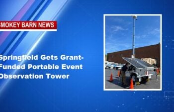 Springfield Gets Grant-Funded Portable Event Observation Tower