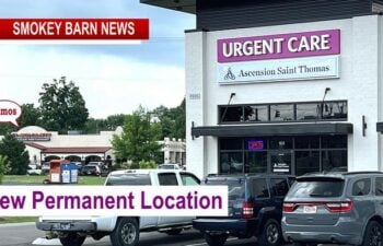 Post-Tornado, Dr. Browning & Ascension Saint Thomas Urgent Care Move to Permanent Location