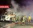Tractor-Trailer Fire Shuts Down I-65 South