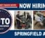 Springfield AUTO- “We’re Hiring!!” General Mechanics & Technicians