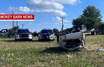 Five Injured In Hwy 431 Rollover Crash Saturday