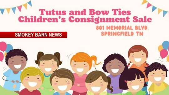 Tutu’s & Bow Ties Early Spring Children’s Consignment Sale 2026