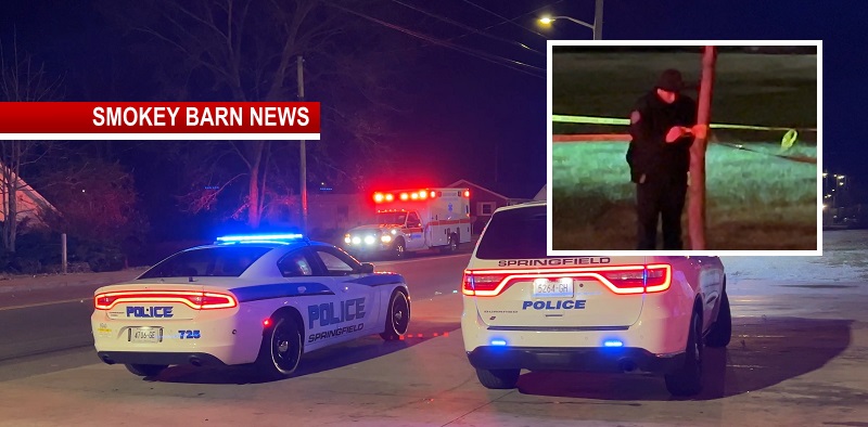Police Investigate Body Found in Yard of Springfield Home - Smokey Barn ...