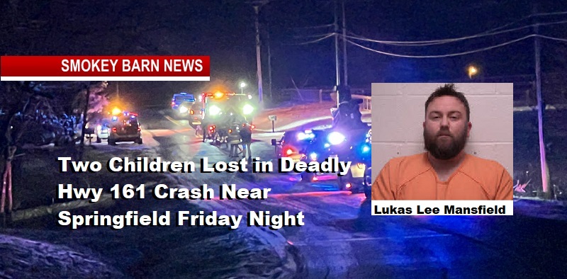 Two Children Lost in Deadly Hwy 161 Crash Near Springfield Friday Night ...