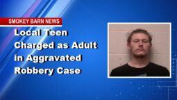 Local Teen Charged as Adult in Aggravated Robbery Case