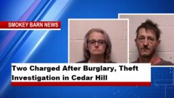 Two Charged After Burglary, Theft Investigation in Cedar Hill