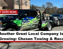 Another Great Local Company Is Growing: Chosen Towing & Recovery
