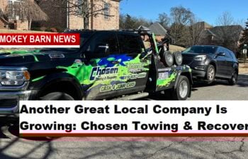 Another Great Local Company Is Growing: Chosen Towing & Recovery