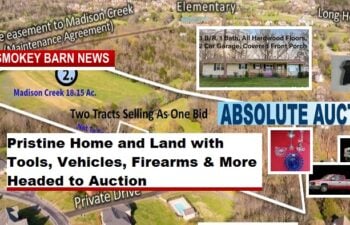 Pristine Home and Land with Tools, Vehicles, Firearms & More Headed to Auction