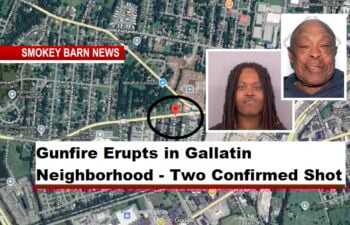 Gunfire Erupts in Gallatin Neighborhood / Two Confirmed Shot