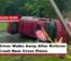 Driver Walks Away After Serious Rollover In Cross Plains