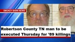 Robertson County TN man to be executed Thursday for ’89 killings