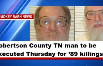 Robertson County TN man to be executed Thursday for ’89 killings