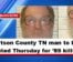 Robertson County TN man to be executed Thursday for ’89 killings