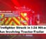 Firefighter Struck in I-24 Hit-and-Run Involving Tractor-Trailer