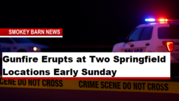 Gunfire Erupts at Two Springfield Locations Early Sunday