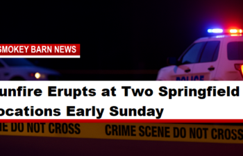 Gunfire Erupts at Two Springfield Locations Early Sunday