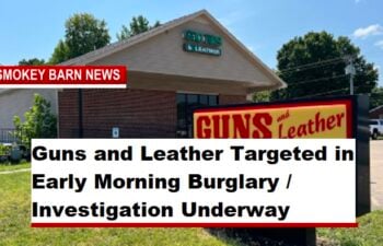 Guns and Leather Targeted in Early Morning Burglary / Investigation Underway