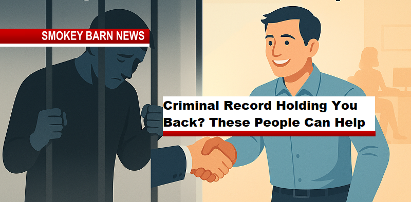 Criminal Record Holding You Back? These People Can Help