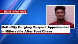 Multi-City Burglary Suspect Apprehended in Millersville After Foot Chase