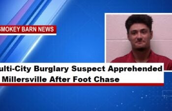 Multi-City Burglary Suspect Apprehended in Millersville After Foot Chase