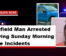Springfield Man Arrested Following Sunday Morning Gunfire Incidents