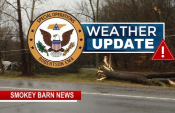 Friday Night Storm Topples Trees, Cuts Power to Thousands in Robertson County