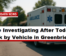 Police Investigating After Toddler Struck by Vehicle in Greenbrier