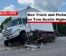 Box Truck and Pickup Collide on Tom Austin Highway