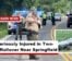 Driver Seriously Injured in Two-Vehicle Rollover Near Springfield