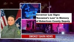 Governor Lee Signs ‘Savanna’s Law’ in Memory of Robertson County Deputy