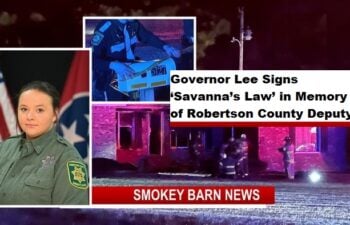 Governor Lee Signs ‘Savanna’s Law’ in Memory of Robertson County Deputy