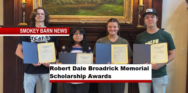 Robert Dale Broadrick Memorial Scholarship Awards