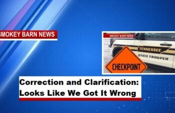 Correction and Clarification: Looks Like We Got It Wrong