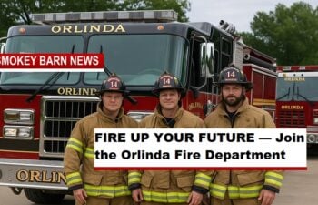 FIRE UP YOUR FUTURE — Join the Orlinda Fire Department