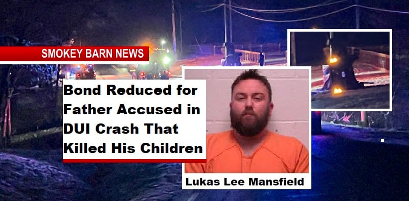 Bond Reduced for Father Accused in DUI Crash That Killed His Children