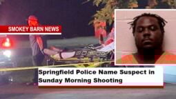 Springfield Police Name Suspect in Sunday Morning Shooting