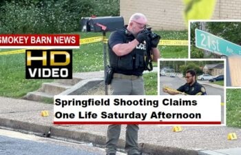 Springfield Shooting Claims One Life Saturday Afternoon
