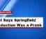 TBI Says Springfield Abduction Was a Prank