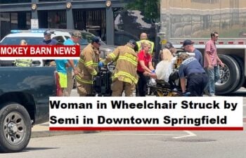 Woman in Wheelchair Struck by Semi in Downtown Springfield