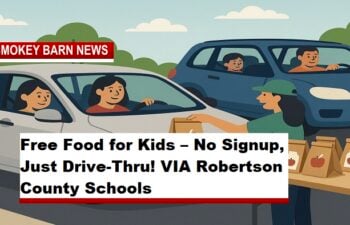 Free Food for Kids – No Signup, Just Drive-Thru! VIA Robertson County Schools