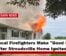 Local Firefighters Make “Good Stop” After Stroudsville Home Ignites