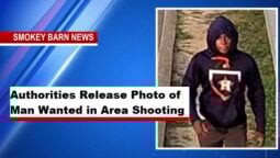 Authorities Release Photo of Man Wanted in Area Shooting