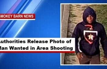 Authorities Release Photo of Man Wanted in Area Shooting